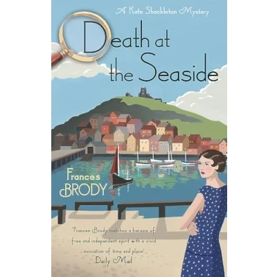 Abbildung von Death at the Seaside: Book 8 in Kate Shackleton mysteries