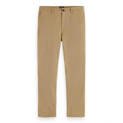 Abbildung von Scotch &amp; Soda Men CORE Drift Cotton Blend Twill Chino Pants, Sand, 33 36