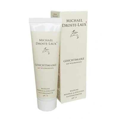 Abbildung von Michael Droste Laux Naturkosmetik Basische Gesichtsmaske, 1er Pack (1 x 50 ml)