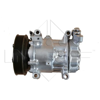 Abbildung von NRF 32235 Kompressor SD6V12 12 PAG 46 mit Kompressoröl RENAULT: Kangoo I, CLIO 2