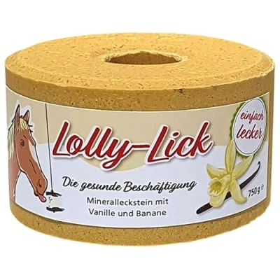 Abbildung von Animalixs Leckstein LollyLick Vanille/BananeVerkauft von Agradi