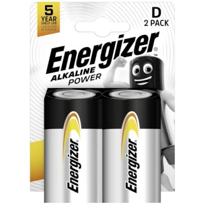 Abbildung von ENERGIZER POWER E300152200 Gerätebatterie 2 Stück