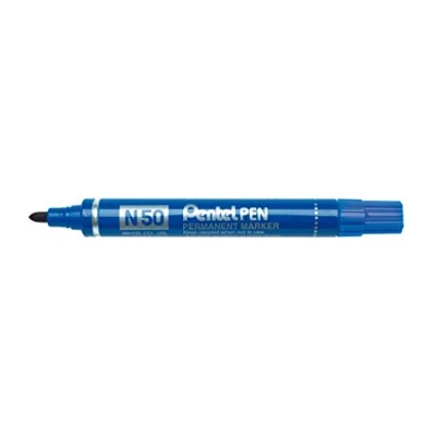 Abbildung von Pentel N50 CE Aluminiumgehäuse, 12 Stück blau