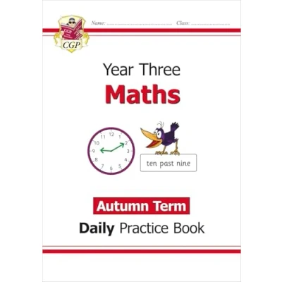 Abbildung von KS2 Maths Year 3 Daily Practice Book: Autumn Term (CGP Workbooks)