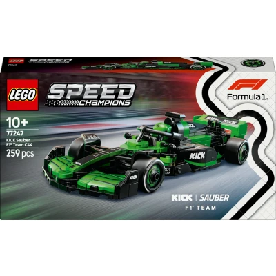 Abbildung von 77247 Speed Champions KICK Sauber F1 Team C44 Rennauto, Konstruktionsspielzeug