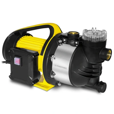 Abbildung von Gartenpumpe mit Filter TGP 4800 ESF