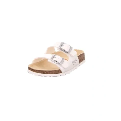 Abbildung von Superfit Mädchen Fussbettpantoffel Pantoffeln, WEISS 5000, 41 EU