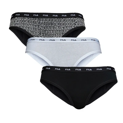 Abbildung von Fila Slip, (3er Pack), mit Logobund
