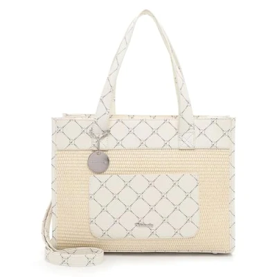 Abbildung von Tamaris ANNA Handtasche, Damen, Größe: One Size, Ecru