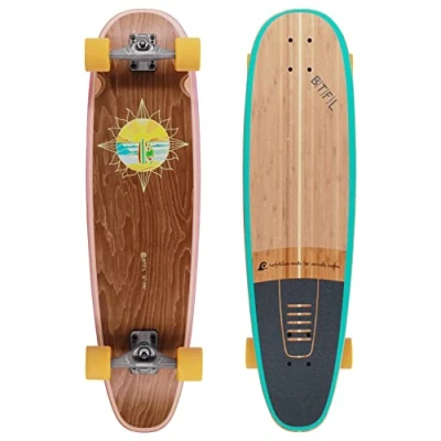 Abbildung von BTFL Surfskate SOL Komplettboard 91.5 x 24.5 cm G*Truck Achse