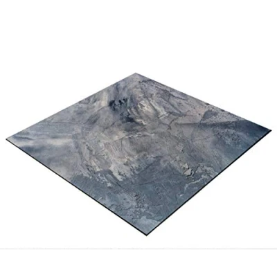 Abbildung von Bresser Fotostudio Flat Lay Fotohintergrund 60x60cm Grey/Blauw Abstract
