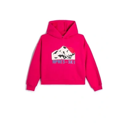 Abbildung von Koton Girls Hoodie Long Sleeve Ski Printed Embroidered Detail Soft Interior