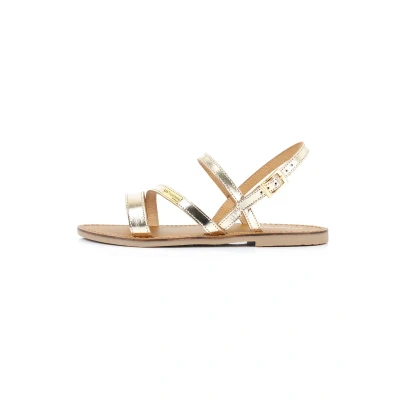 Abbildung von Les Tropeziennes par M Belarbi Baden Riemensandalette, Damen, Größe: 37, Gold Schuhe
