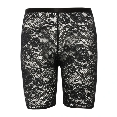 Abbildung von Ulla Popken Leggings Strümpfe, Damen, Größe: 66/68, Schwarz