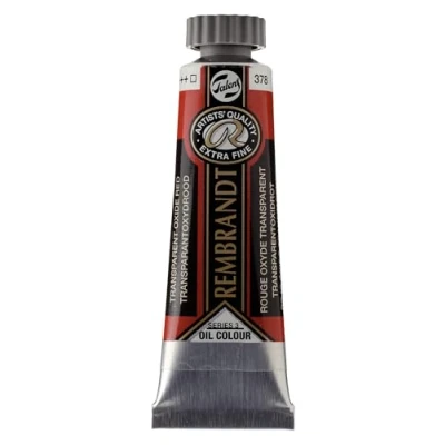 Abbildung von Rembrandt Oil Colour Tube Transparent Oxide Red 378