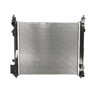 Abbildung von NISSENS 68720 Kühler, Motorkühlung Aluminium 450 398 26 Kühlrippen gelötet NISSAN: MICRA 4