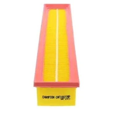 Abbildung von CHAMPION CAF100739P Luftfilter 56 83 376, 367 Filtereinsatz RENAULT: TWINGO 2, Kangoo I Rapid, I, DACIA: Logan Limousine, Duster SUV