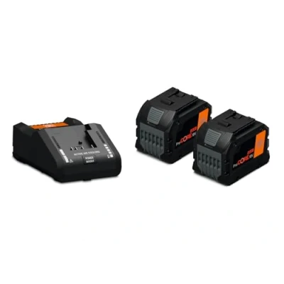 Abbildung von FEIN Akku Starter Set ProCORE 18 V 12.0 Ah AS 2 Li Ionen Akkus mit Highpower Zellen Ladegerät GAL 18V 160. Für alle Packs AMPShare oder Bosch Professional Schnittstelle