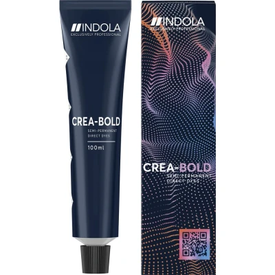 Abbildung von Indola Haarfarbe Profession Crea Bold Fuchsia Pink Semi Permanent Hair Color Cream 100ml