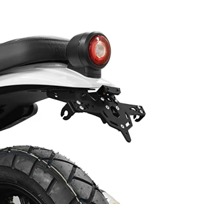 Abbildung von Zieger Kennzeichenhalter Pro 125er für Yamaha XSR 125