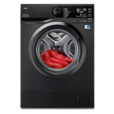 Abbildung von AEG Waschmaschine Serie 6000 LSR6FS75260, 6 kg, 1200 U/min, ProSense® Mengenautomatik