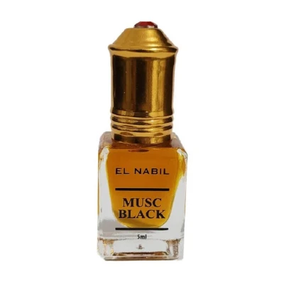 Abbildung von El Nabil Musc Black Parfümextrakt Roll On 5ml