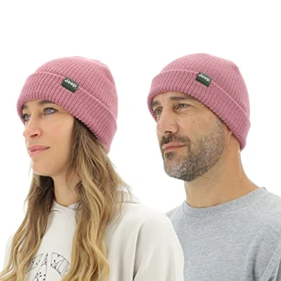 Abbildung von JEEP O102600 J863 J Ribbed Tricot HAT with Cuff J22W Unisex Light Graystone Uni