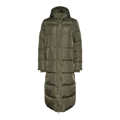 Abbildung von pieces Steppmantel &quot;PCMADDIE LONG PUFFER JACKET NOOS BC&quot;