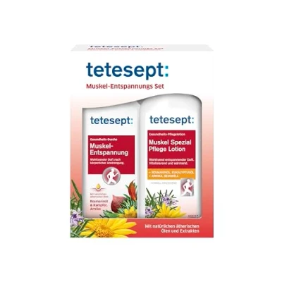 Abbildung von tetesept · Muskel Entspannungs Set Duschbad &amp; Lotion 500 ml