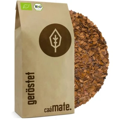 Abbildung von Mate Tee geröstet BIO 200g ● Yerba bio, fairtrade &amp; luftgetrocknet