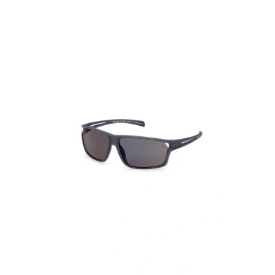 Abbildung von Timberland IN Iniettato Sonnenbrille, Herren, Größe: One Size, Blu grigio fumo