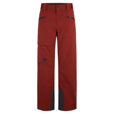 Abbildung von Ziener Herren RAPPOLD Ski Hose/Freeride PFC frei, Wolle, wattiert, Woody Brown, XXL