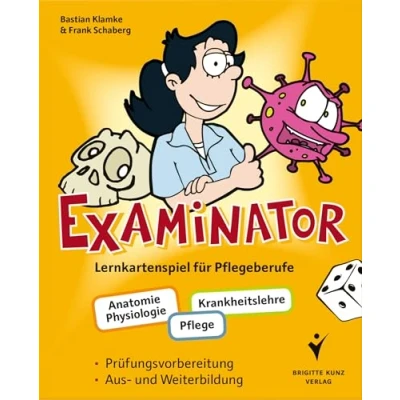 Abbildung von Examinator: Lernkartenspiel für Pflegeberufe. Prüfungsvorbereitung. Aus und Weiterbildung