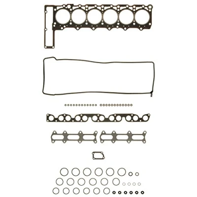 Abbildung von AJUSA 52173600 Dichtungssatz, Zylinderkopf mit Zylinderkopfdichtung, Ventilschaftabdichtung FIBERMAX MERCEDES BENZ: E Klasse T modell