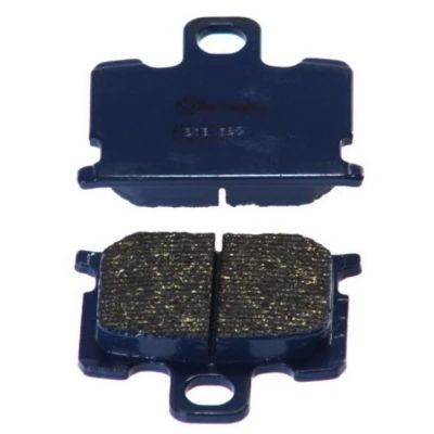 Abbildung von BREMBO Carbon Ceramic, Road 07YA0809 Bremsbelagsatz vorne und hinten