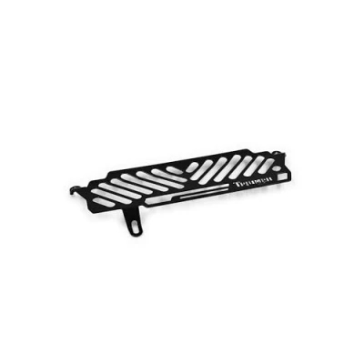 Abbildung von IBEX 10005888 Öl Kühlerabdeckung Kühlergrill Kühlerschutz Kühlergitter Kühlerschutzgitter Kühlerverkleidung Design Logo schwarz