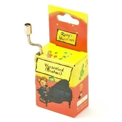 Abbildung von Fridolin 59025 Spieluhr &quot;Brahms Wiegenlied/Rizzy&#039;s Music Box&quot;