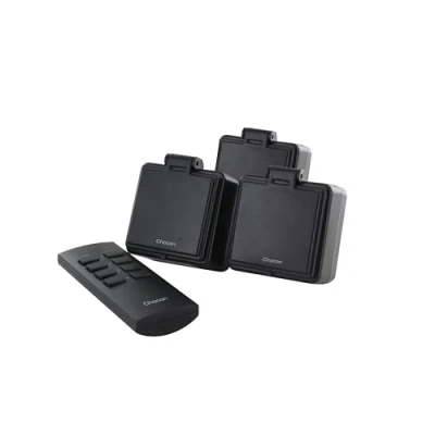Abbildung von Chacon Set 3 mini außensteckdosen ein/aus (3000w de) 54672