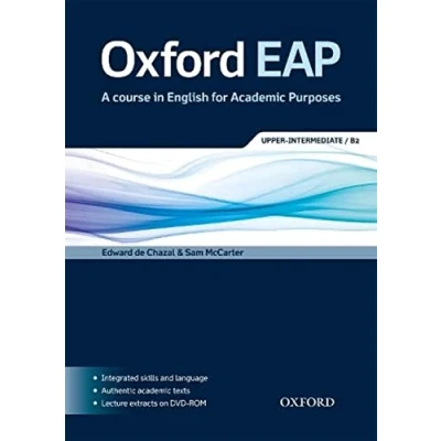 Abbildung von Oxford EAP B2: Student&#039;s Book and DVD ROM Pack: English for Academic Purposes