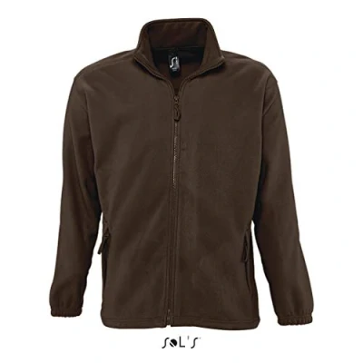Abbildung von SOL&#039;S Fleecejacket North XL,Dark Chocolate