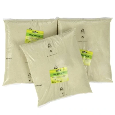 Abbildung von Dehner Kleintierhaus Badesand für Nager, 3 x 5 kg (15 kg)