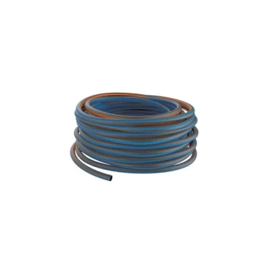 Abbildung von Fiskars X Series Gartenschlauch 13mm (1/2) 50m, Schwarz/Blau
