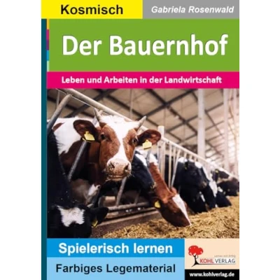 Abbildung von der Bauernhof: Leben und Arbeiten in Landwirtschaft (Montessori Reihe: Lern Legematerial)