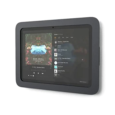Abbildung von Heckler Design Wall Mount MX diebstahlsichere Wandhalterung kompatibel mit iPad 10. Generation, 10,9 Zoll, schwarz