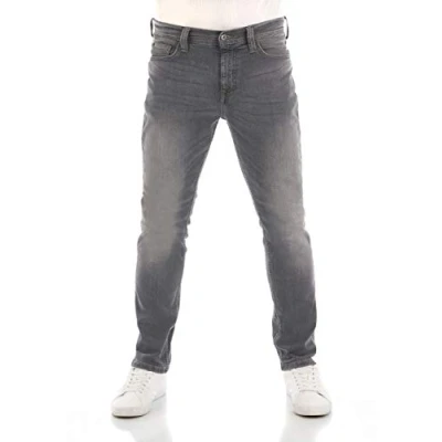 Abbildung von Mustang Vegas Jeans Slim Fit, Herren, Größe: 32x32, Denim grey