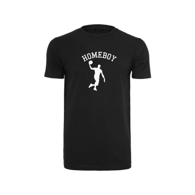 Abbildung von Mister TEE Homeboy Tshirt print, Herren, Größe: Large, Black