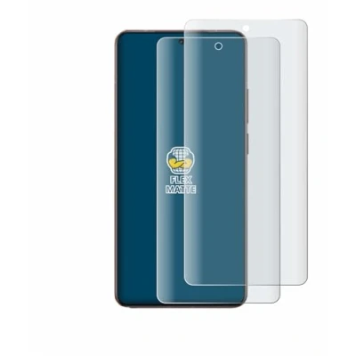 Abbildung von BROTECT Full Cover Schutzfolie Matt für realme GT 7 Pro Racing (2 Stück) Screen Displayschutz Folie, 3D Curved, Anti Reflexion