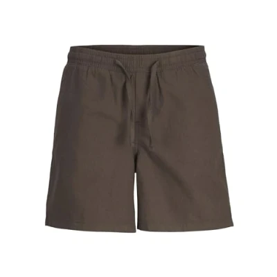 Abbildung von Jack &amp; Jones Jpstjaiden Jjsummer Shorts, Herren, Größe: Large, Seal brown
