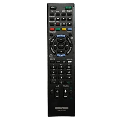 Abbildung von Aurabeam Ersatz TV Fernbedienung kompatibel mit Sony KD65S9005B Fernseher