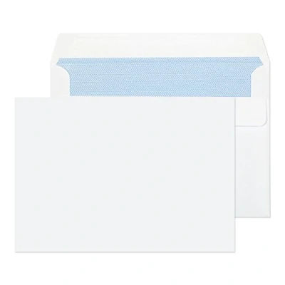 Abbildung von Blake Purely Everyday Selbstklebende Briefumschläge Pack of 500 weiß